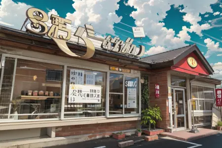 石川のラーメン屋さん8 / hachiban ramen 8 SD15