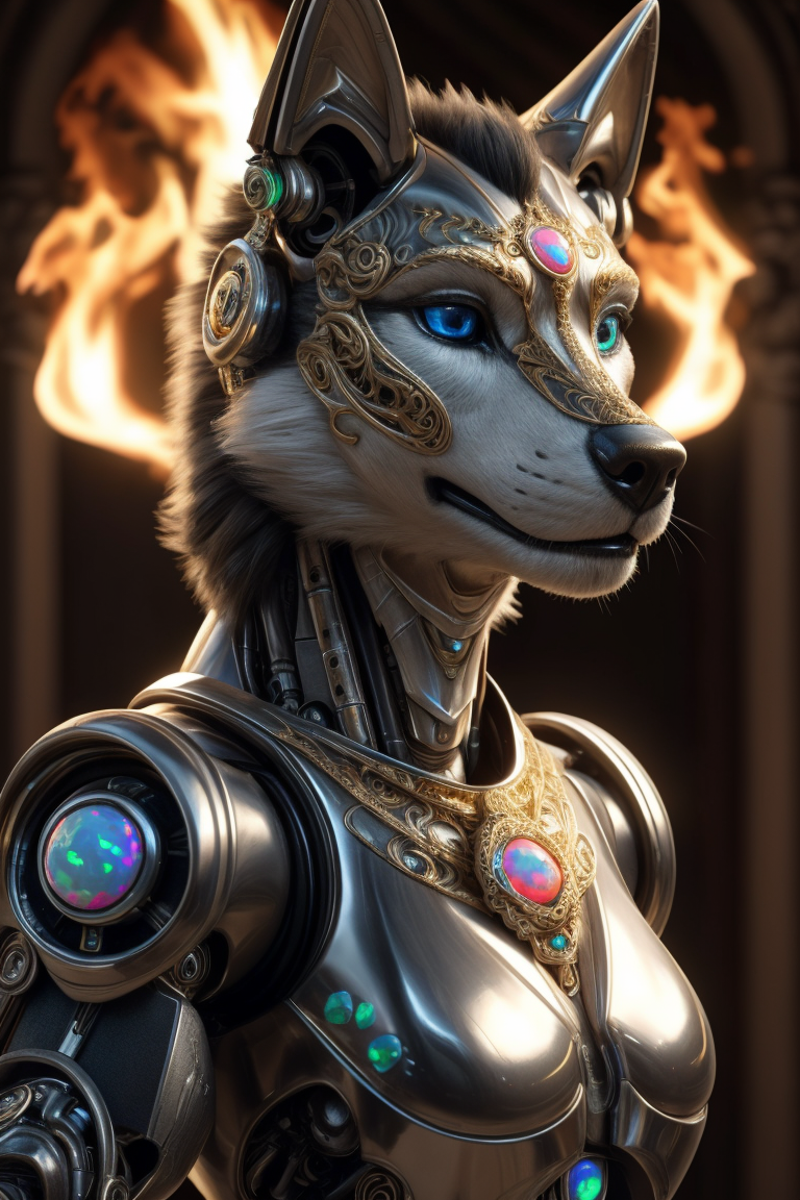 AI model image by Crody