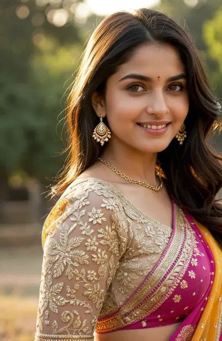 Indian Idol - Idealized Desi Woman