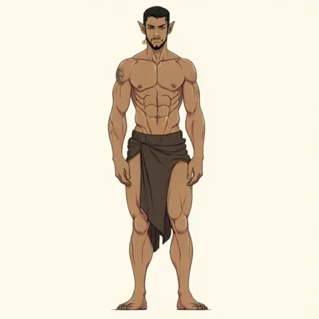 character body style