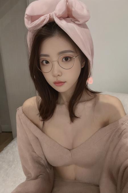 (8k),best quality, (photorealistic,realistic:1.2),
 <lora:breastinclassBetter_v141:0.5>,bingtangxiaoxiaosu, 1girl, solo, sweater, looking at viewer, upper body, black eyes,