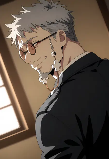 Fujimoto Shiro (Blue Exorcist / Ao No Exorcist / 青の祓魔師)