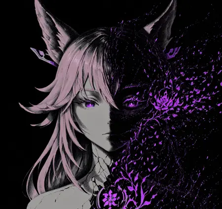 [Style] Style based on YODHO`s artworks [ @YUDHO_XYZ ]