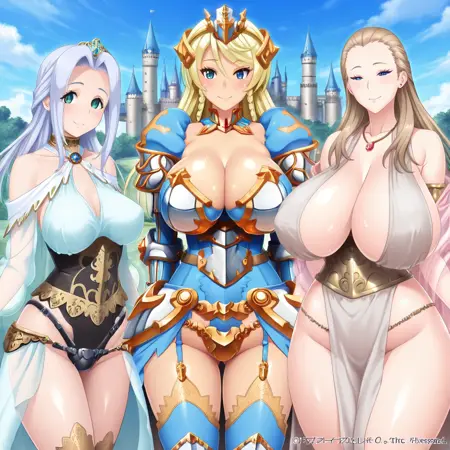 Kyonyuu Princess Saimin