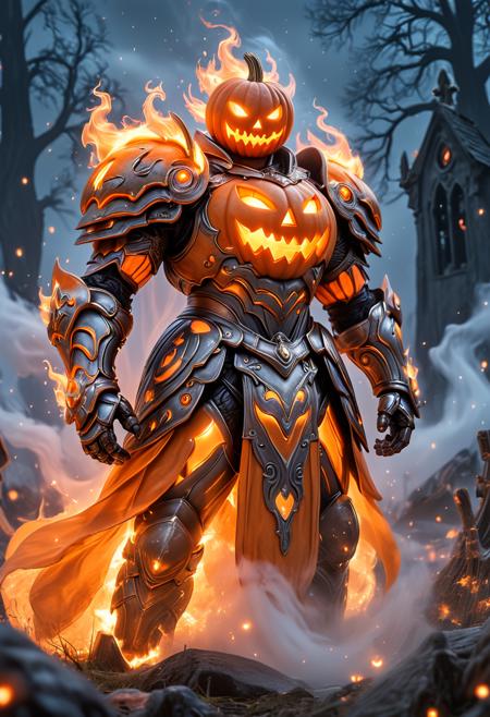 Jack-o'-knight - Pumpkin Knight v1.0
