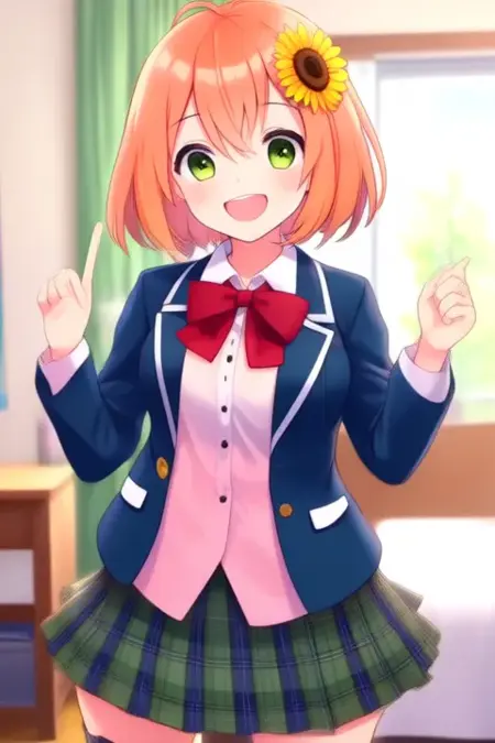 Honma Himawari/本間ひまわり | hunyuan video