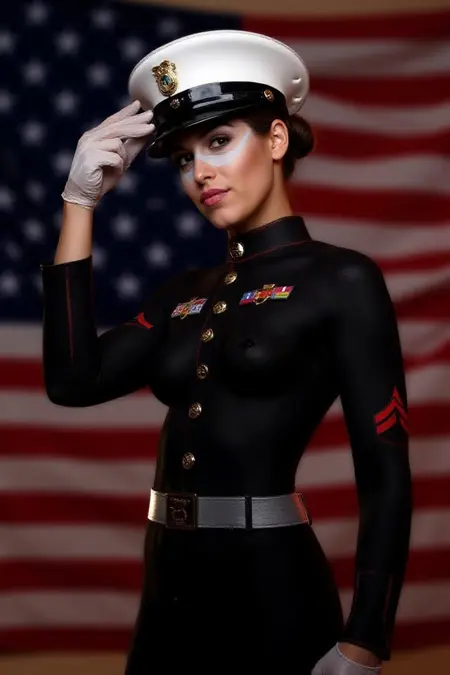 Uniforms Body Paint FLUX