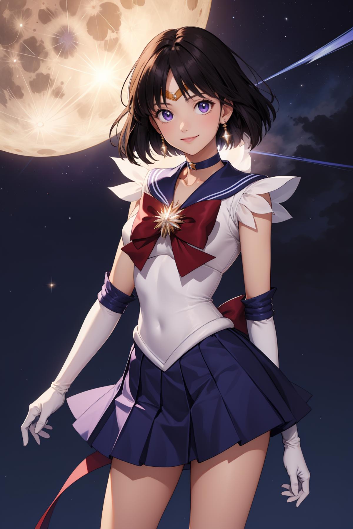 Sailor Saturn | Sailor Moon image by GDogz