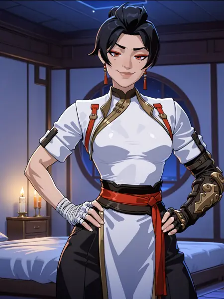 Anran | Overwatch 2 | PonyGirl's Models