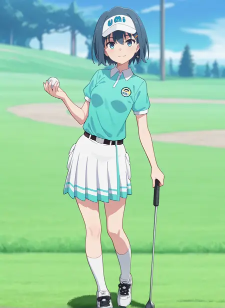 Aoba Minami (Sorairo Utility) / 青羽 美波 (空色ユーティリティ) [IL]