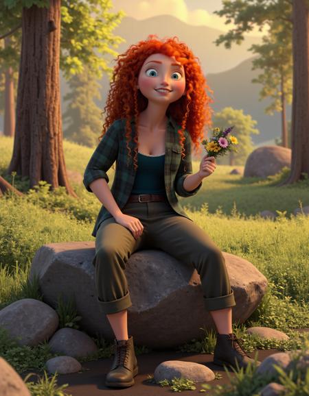Zavy's Merida (Disney - Pixar) - Flux v1.0