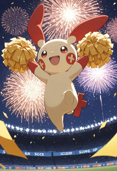 Plusle - #0311