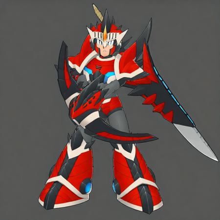 Rathalos Armor X V1