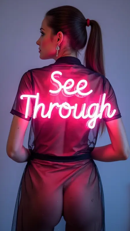 See Through / Transparent Clothing LORA [FLUX]