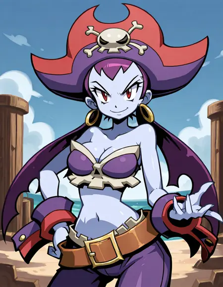 Risky Boots (Shantae) Pony + Illustrious