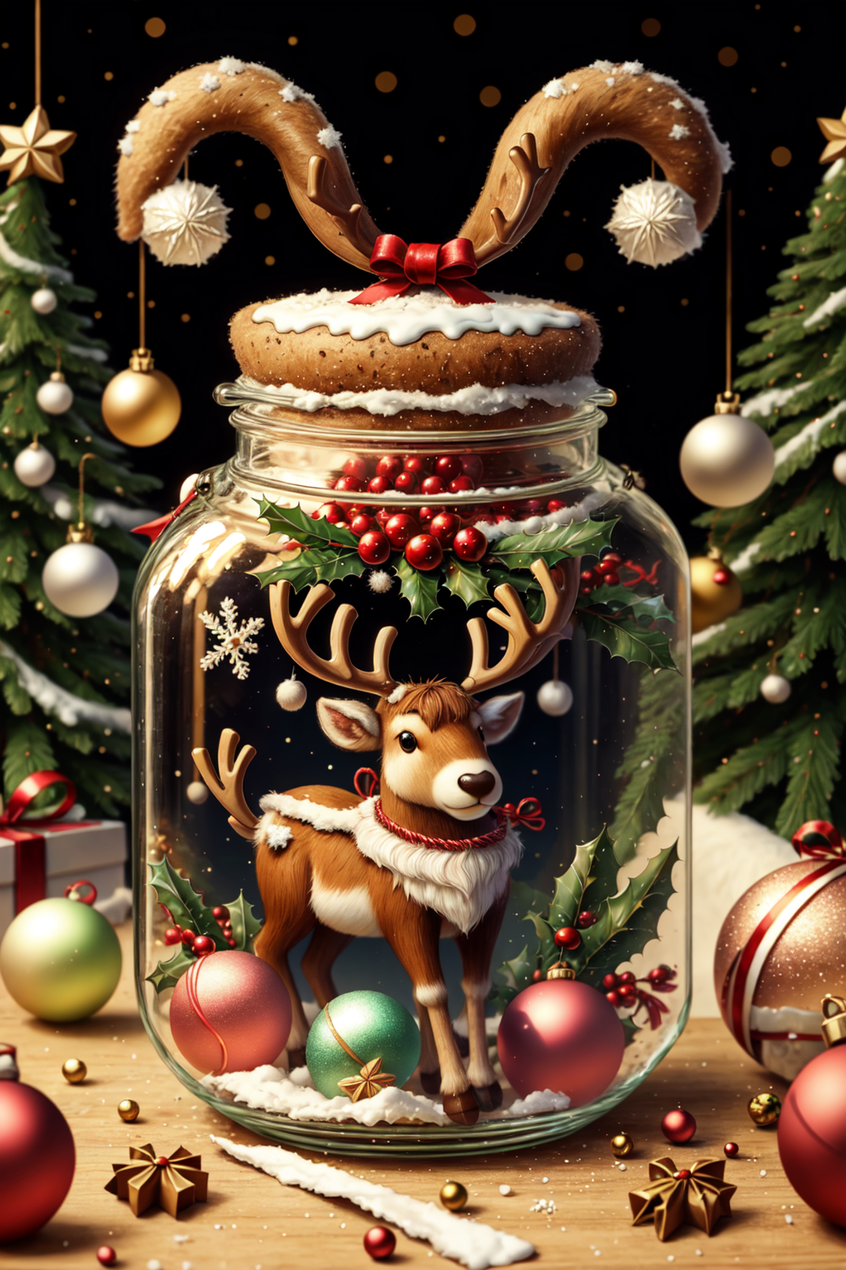 Christmas Food (Cook a Reindeer) image by earthnicity