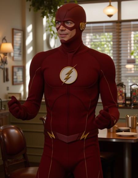 The Flash / Barry Allen (Flux) - Arrowverse V1