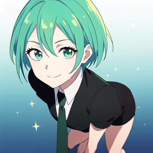 Phosphophyllite from Land of the Lustrous (Houseki no Kuni) image by TESTICLELESS