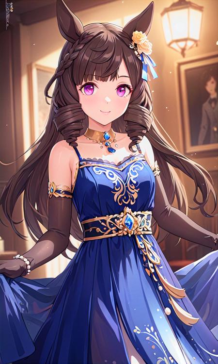 Daiichi Ruby (umamusume)_XL/PONY/IL Animagine_v1.0