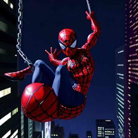 MTV_Spideystyle new_Spidey swinging