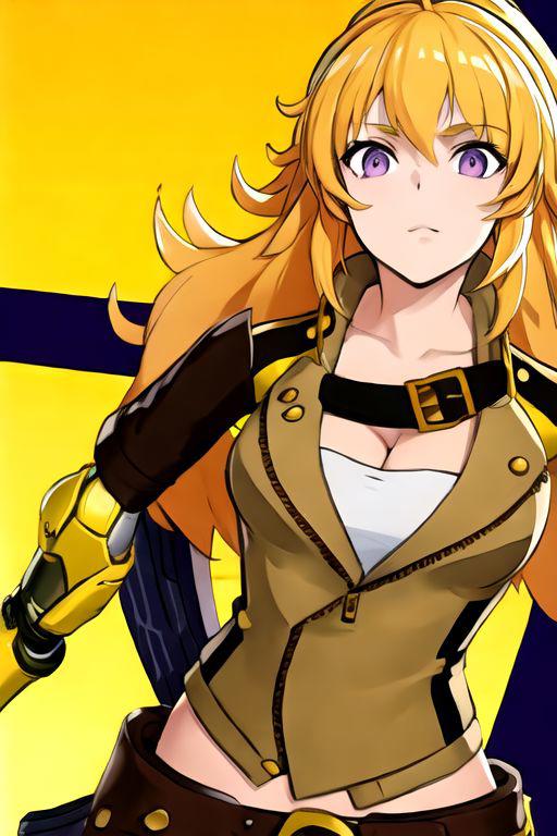 Yang Xiao Long (ヤン・シャオロン) (阳小龙) (陽小龍) - RWBY - COMMISSION image by TK31