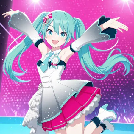 MORE MORE JUMP! Miku (Brandnew Style) / Project SEKAI