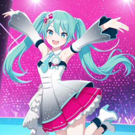 MORE MORE JUMP! Miku (Brandnew Style) / Project SEKAI IllustriousXL