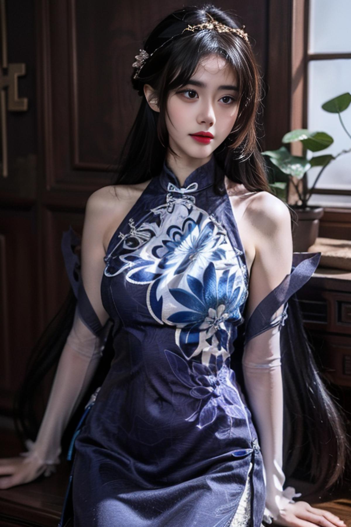 次元依 永劫無間 ナラカ 殷紫萍 コスプレ 衣装 - メルカリ