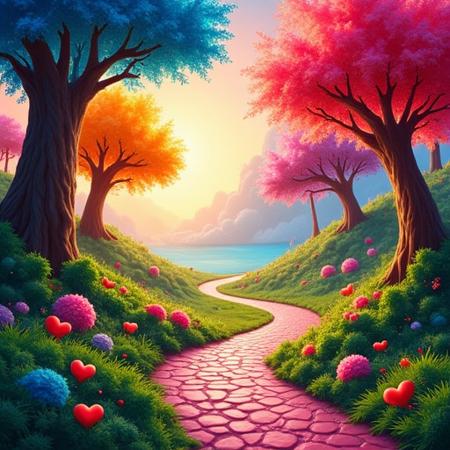 Carebear-Land - FLUX V1