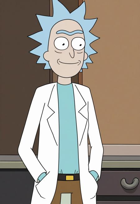 Rick Sanchez  - Rick and Morty pony V1