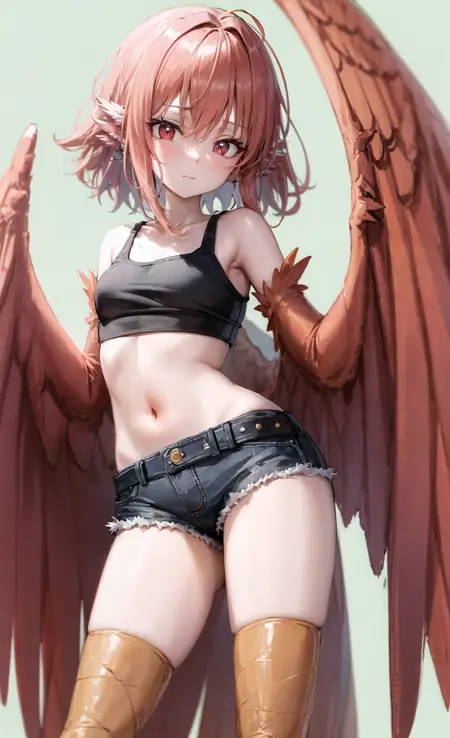 Harpy (Monster Girl)