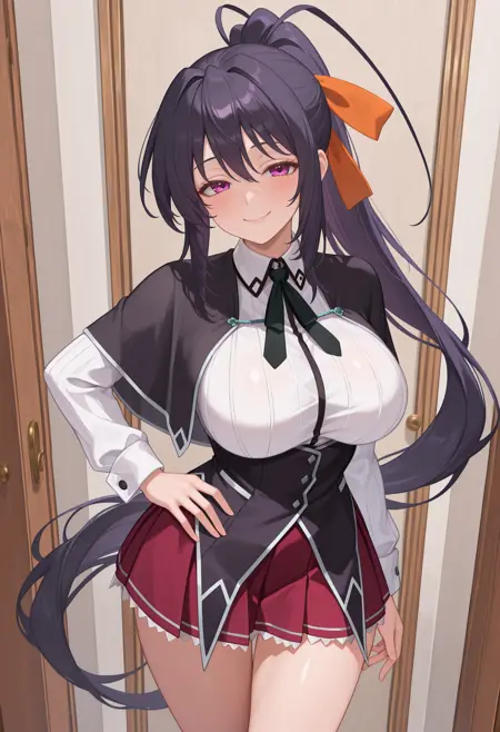Akeno Himejima/姫島 朱乃/Himejima Akeno (High School DxD) SDXL LoRA [Illustrious] | 2 Outfits
