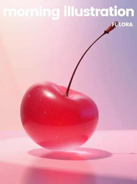 Minimalist Modern Still Life Painting in Digital Art