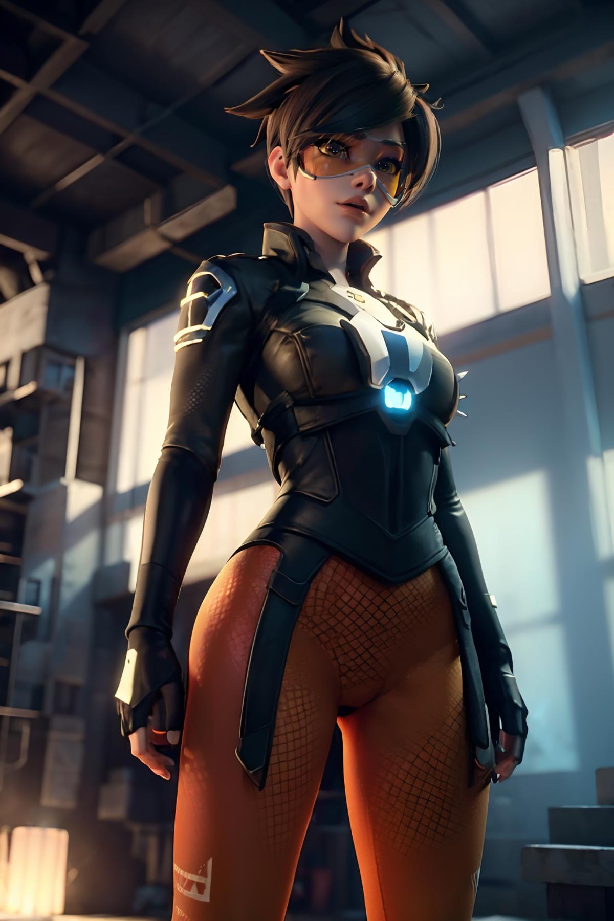 Tracer CG like image by Huevoasesino2