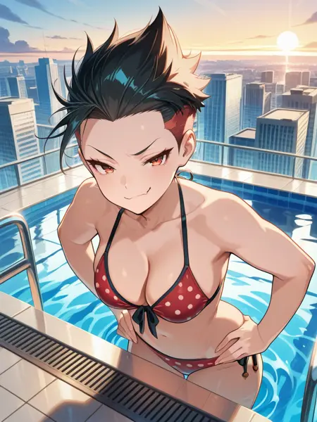 [Illustious] - (Original Character) Kyoi X.