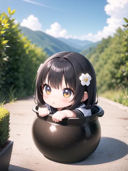 壺少女 001
