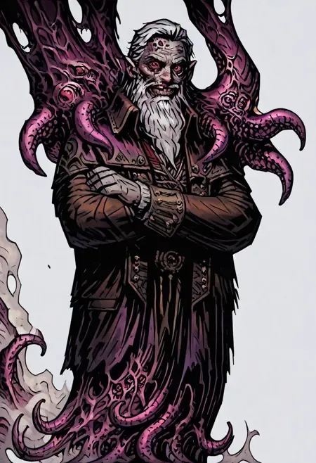 Eldrich Flesh Growth | Shrekman Darkest Dungeon Loras