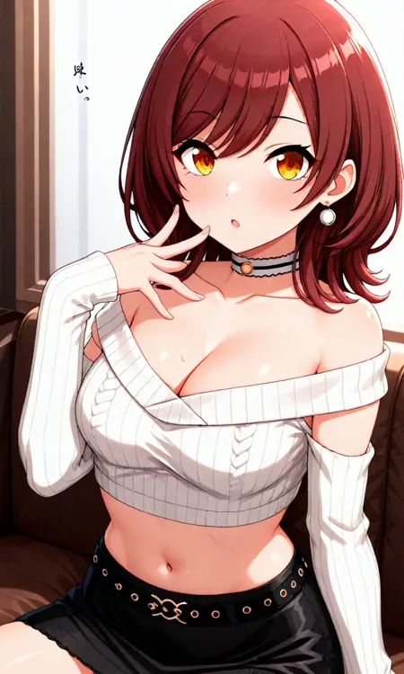大崎甘奈のへそ出し_約16衣装_Osaki_Amanas_navel-baring_outfits__THE_IDOLMSTER_SHINY_COLORS_コラボ衣装_シャニソン衣装は含まず