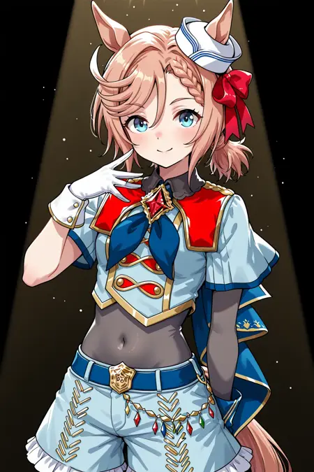 Venus Paques (ヴェニュスパーク) - Umamusume