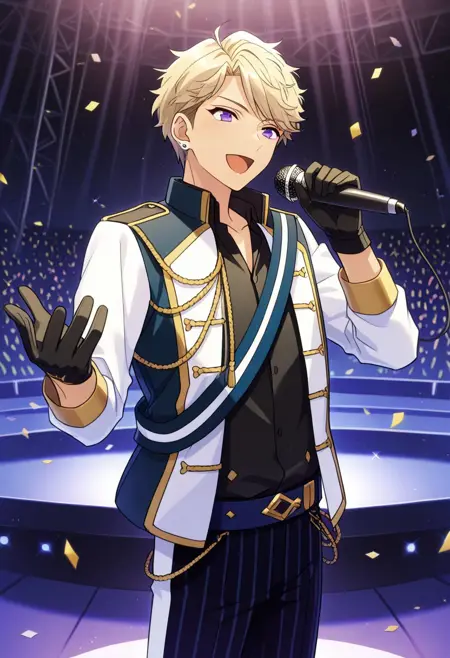 Arashi Narukami - Ensemble Stars! (Commission) - Pony + Illustrious