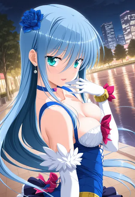 Rei Rurisawa / 瑠璃沢 黎 / Fairy Kanon - Mahou Senshi Fairy Maids 魔法戦士フェアリーメイズ