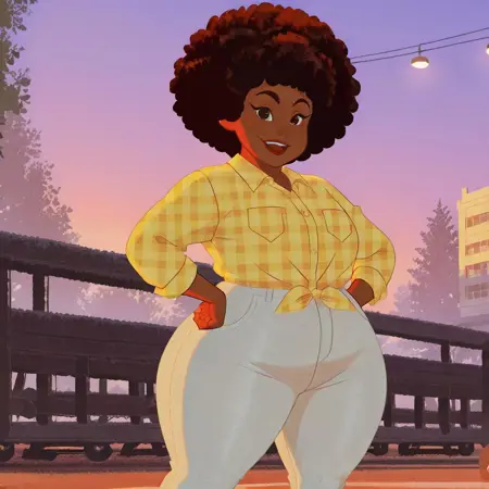 Germaine Towne - The Proud Family: Louder and Prouder