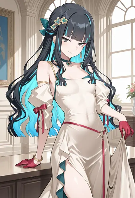 Tenochtitlan (Fate) (Celebratory Attire) - Illustrious version