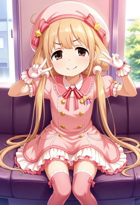 Futaba Anzu | THE iDOLM@STER Cinderella Girls | アイドルマスターシンデレラガールズ v1.0