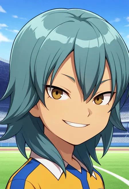 Kariya Masaki / Aitor Cazador - Inazuma Eleven Go - Pony + Illustrious