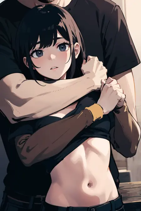 Choking - single arm hold