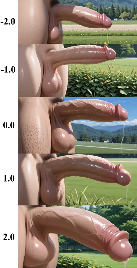 Unfazed penis size adjuster