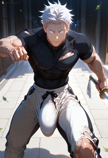 Gojo Satoru [JujutsuKaisen/ Illustrious]