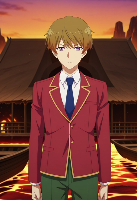 Yousuke Hirata | Youkoso Jitsuryoku Shijou Shugi no Kyoushitsu e / Classroom of the Elite / You-jitsu ilxl-v0.1