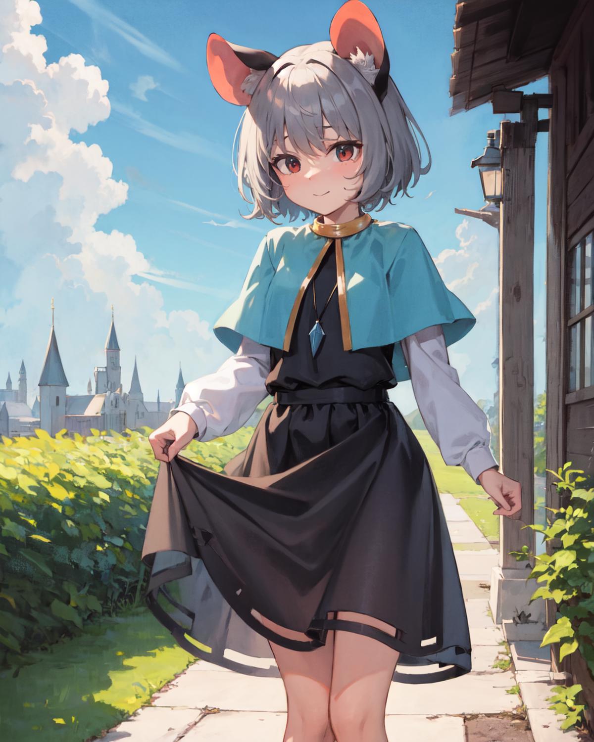 Nazrin (Touhou) image by Ajice